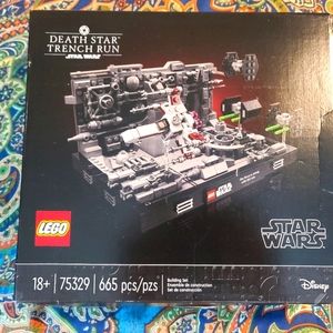 Lego 75329 Star Wars Death Star Trench Run BNIB